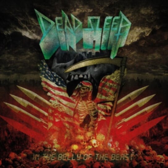 

Виниловая пластинка Dead Sleep - In the Belly of the Beast (цветной винил)