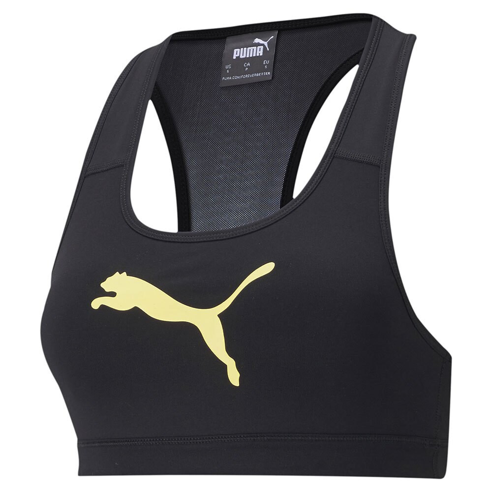 

Спортивный бюстгальтер Puma Mid Impact 4 Keeps BR, черный