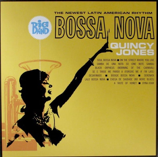 Виниловая пластинка Jones Quincy - Big Band Bossa Nova (Yellow) виниловая пластинка stan getz big band bossa nova 1 lp