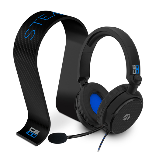 

Stealth C6-100 Stereo Gaming Headset & Stand – Blue