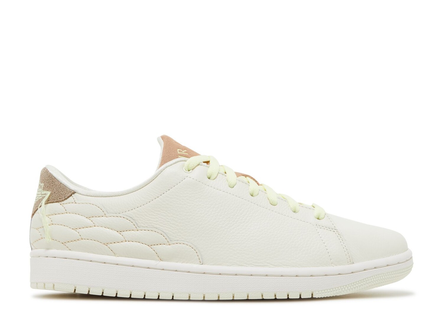 Кроссовки Air Jordan Air Jordan 1 Centre Court 'Coconut Milk Sail', белый кроссовки air jordan air jordan 1 centre court coconut milk sail белый