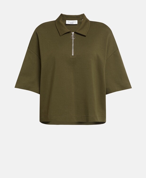 

Рубашка поло Marc O'Polo Denim, мох