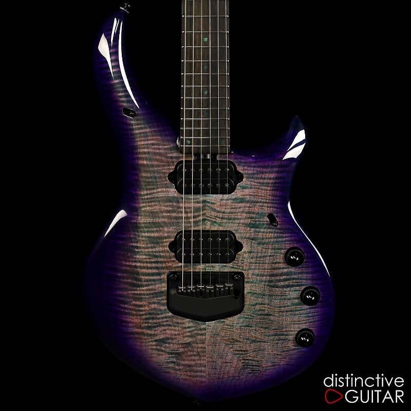 

Электрогитара Ernie Ball Music Man John Petrucci Majesty Maple Top - Crystal Amethyst