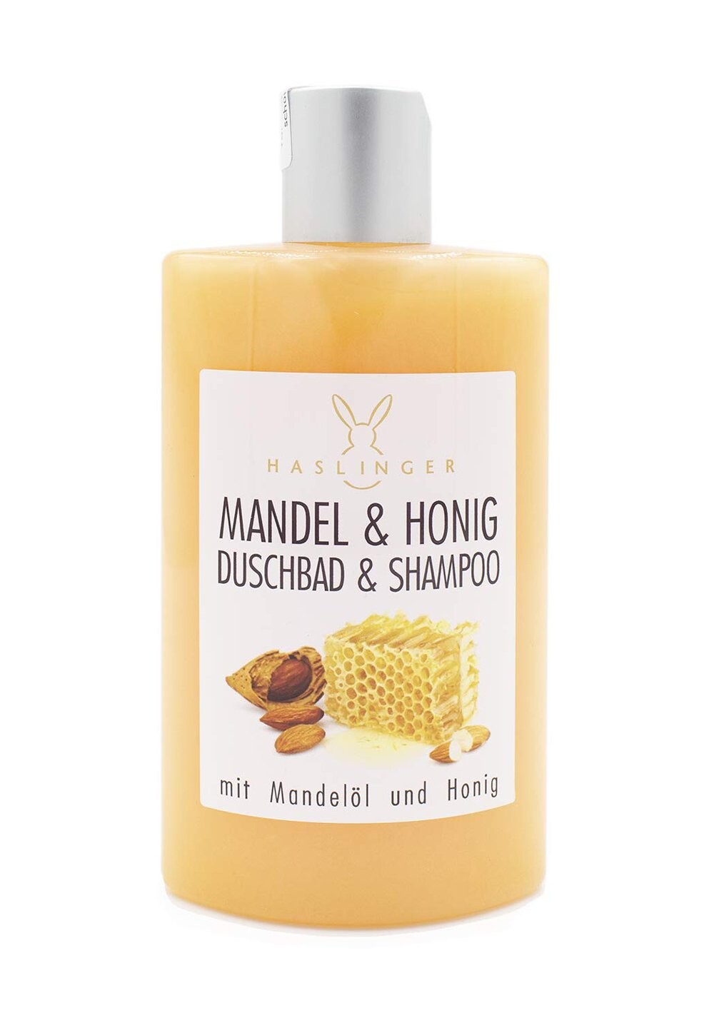 

Шампунь MANDEL HONIG DUSCHBAD SHAMPOO MIT ECHTEM BIENENHONIG Haslinger, цвет beige