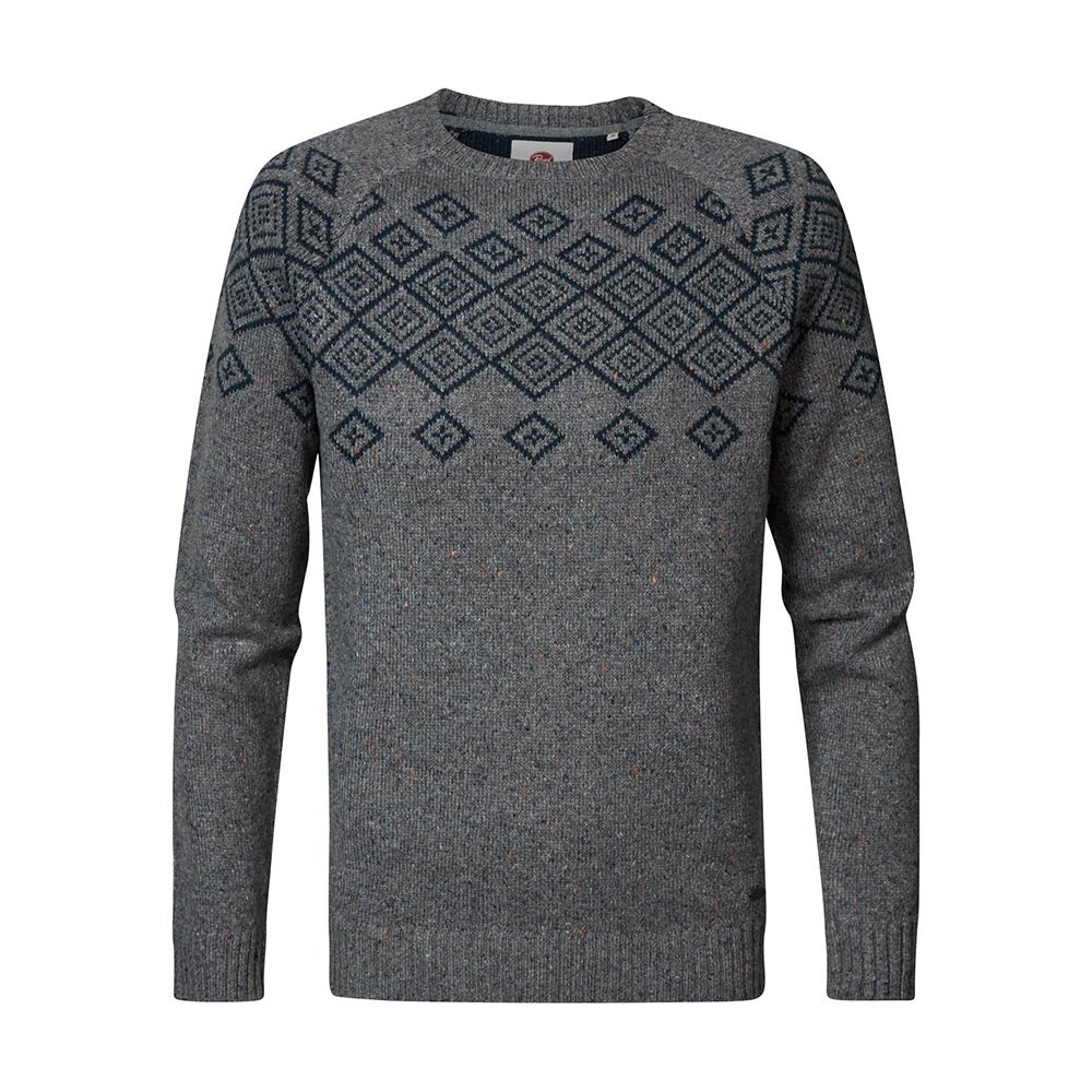 

Свитер Petrol Industries M-3020-Kwr209 Round Neck, серый