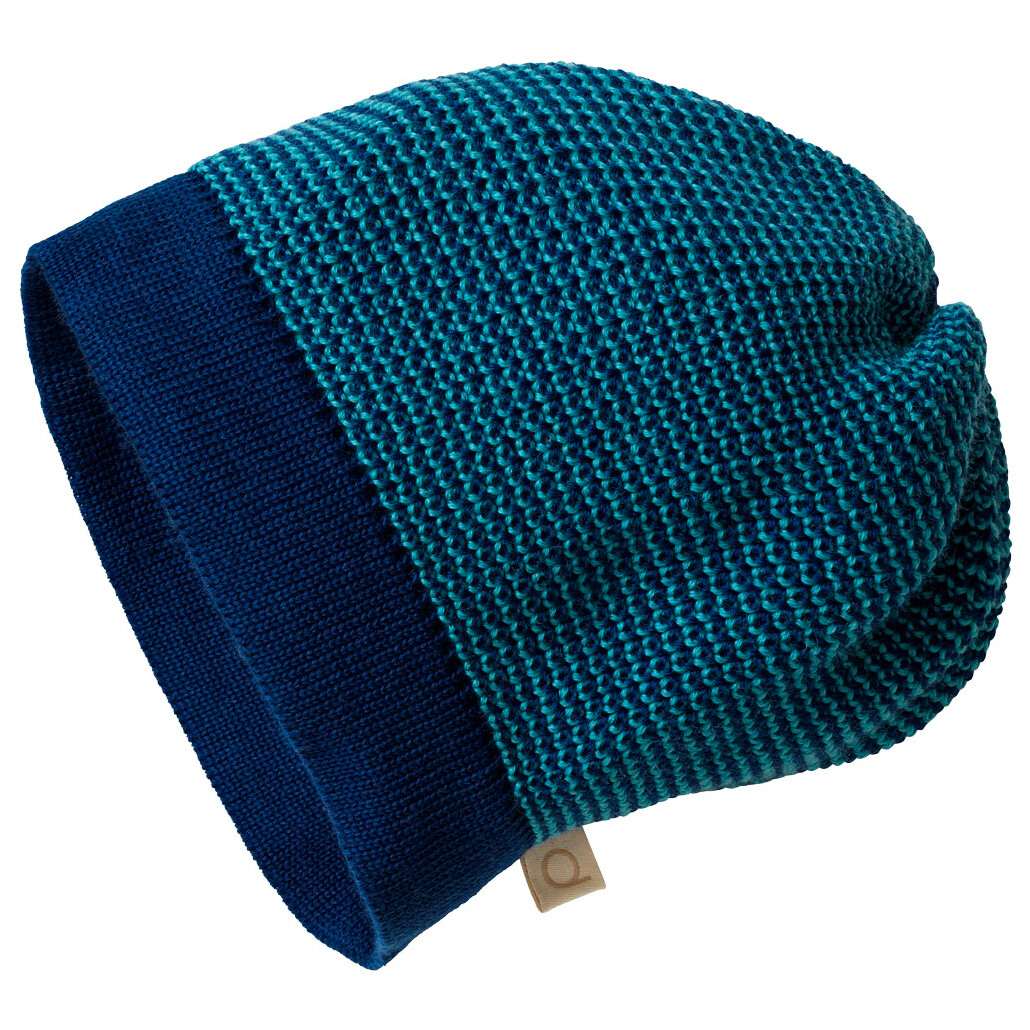 

Шапка Disana Beanie, цвет Marine/Lagoon