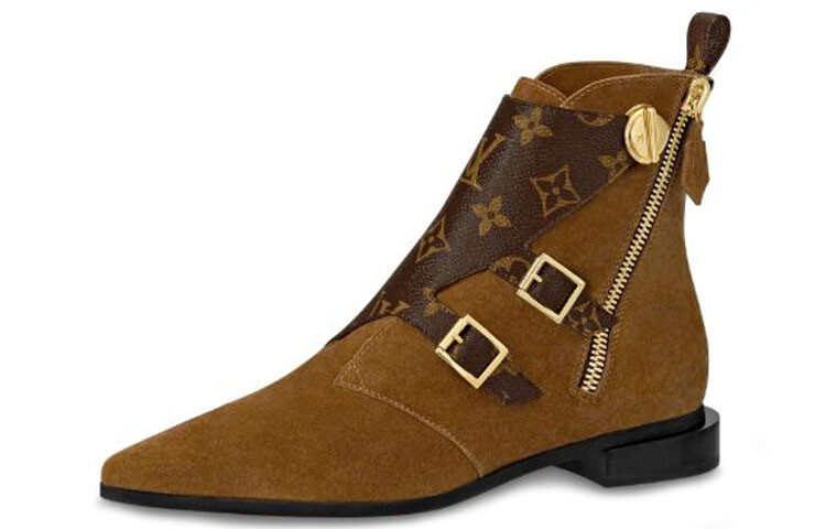 

Ботинки женские Jumble Ankle Boots Brown Louis Vuitton