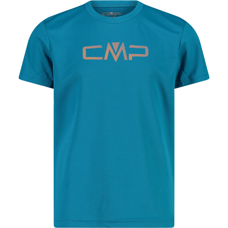 

Детская футболка с функциональным принтом для мальчиков CMP, бирюзовый