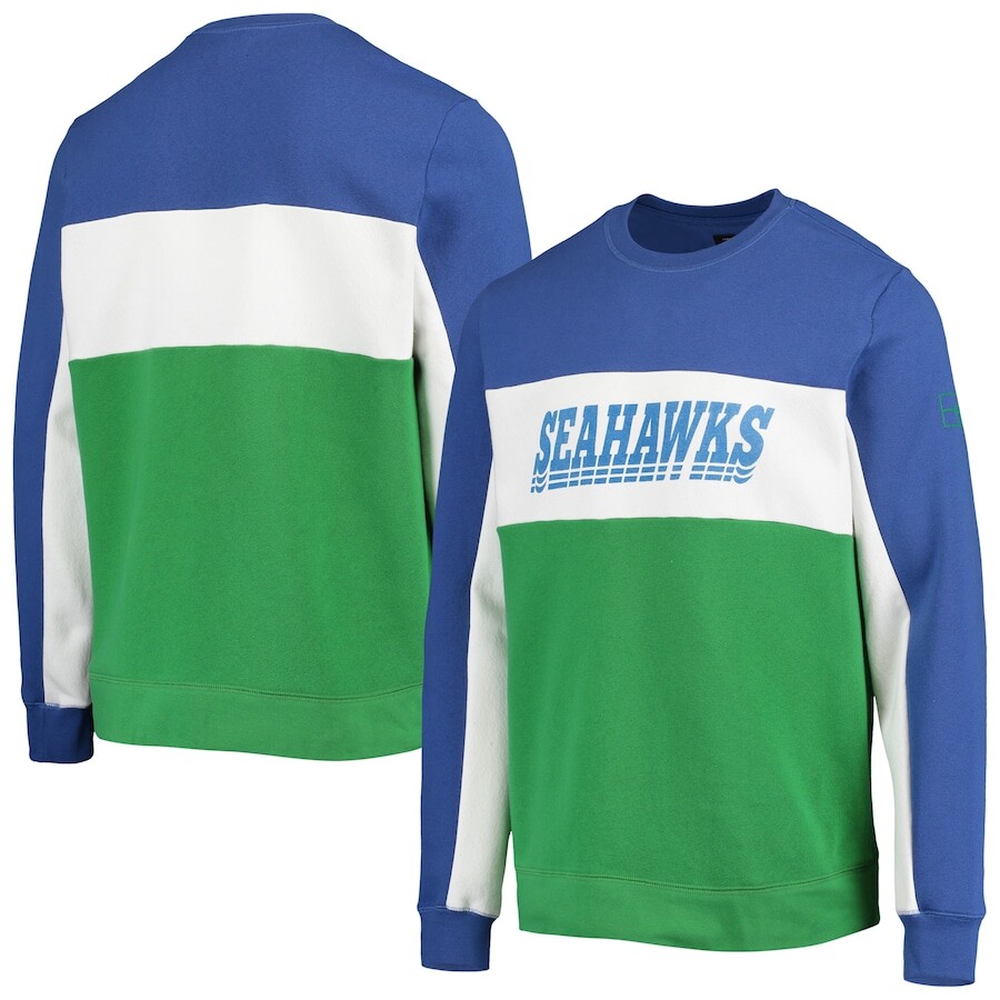 

Толстовка Junk Food Seattle Seahawks, нави
