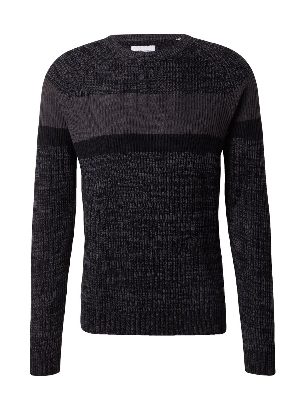 

Свитер JACK & JONES, черный/черный в крапинку