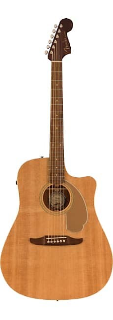 

Акустическая гитара Fender California Series Redondo Player Dreadnought Acoustic Electric, Natural