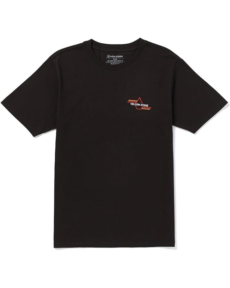 

Футболка Volcom Stone Tanker Short Sleeve Tee, черный