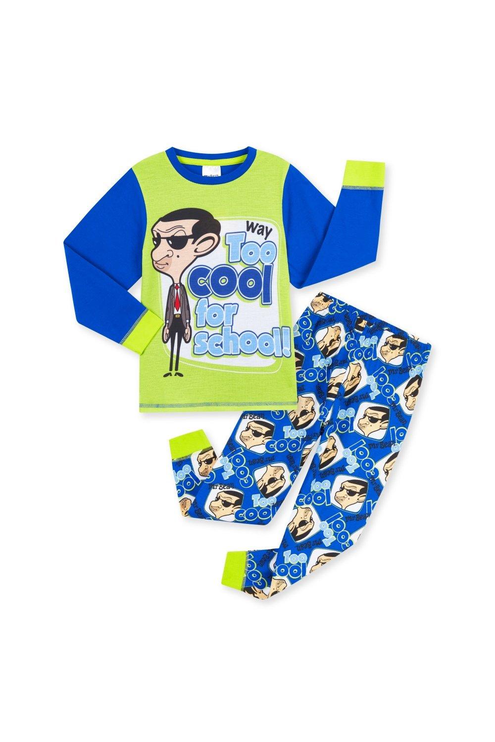 Пижамный комплект Mr Bean, мультиколор пижама для мальчиков
