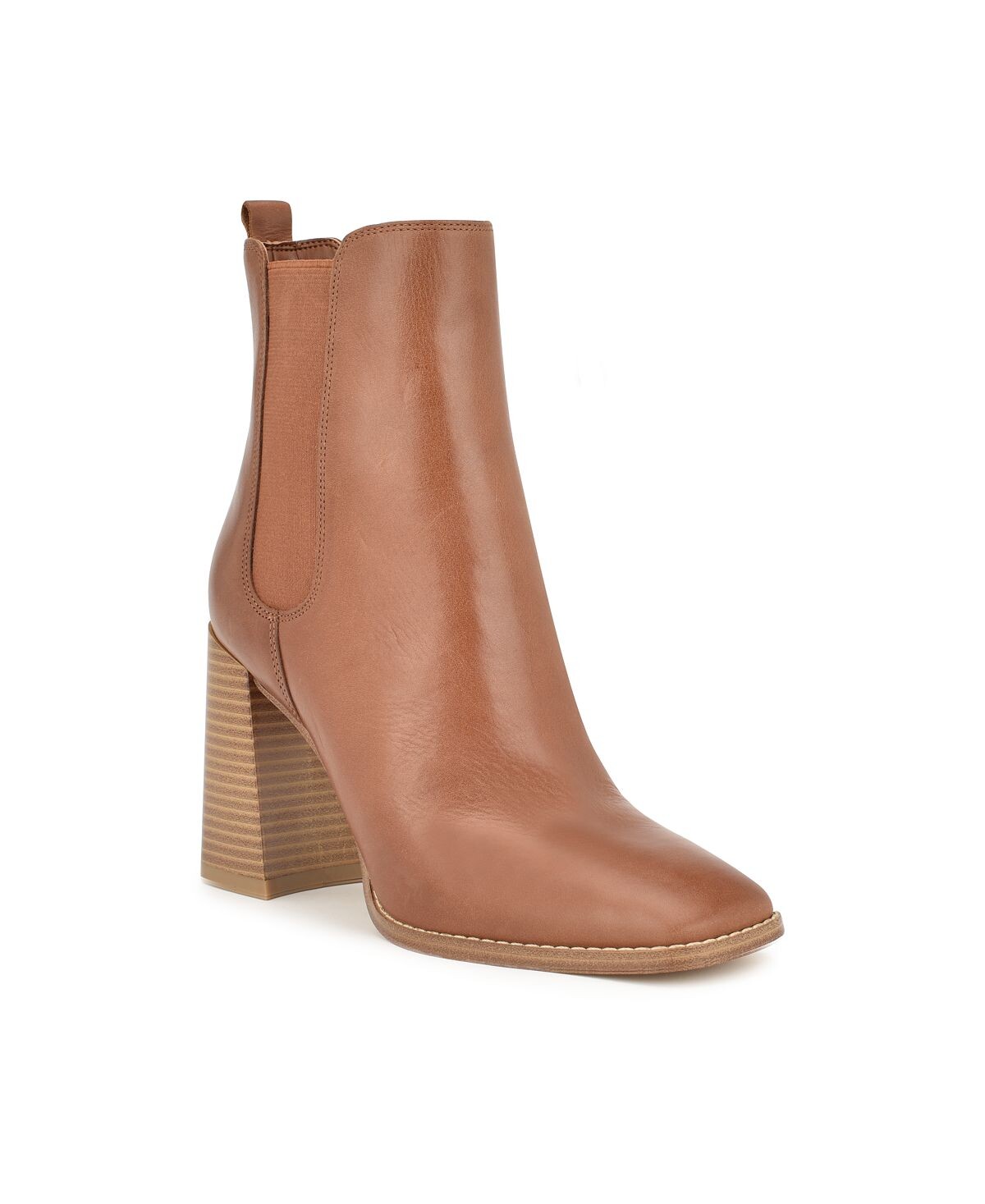 

Женские ботильоны Tobin с квадратным носком и блочным каблуком Nine West