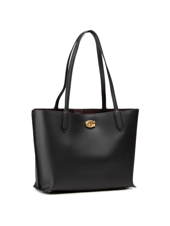 

Кошелек Coach, черный