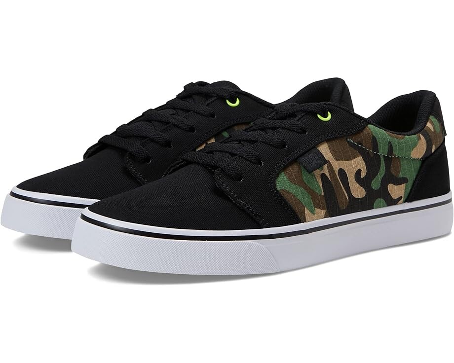 

Кроссовки DC Anvil TX SE, цвет Black/Camo