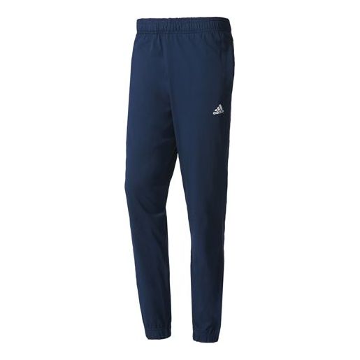 Спортивные штаны adidas Sports Knit Long Pants Navy Blue, синий спортивные штаны adidas plaid applique knitted sports long pants men blue синий