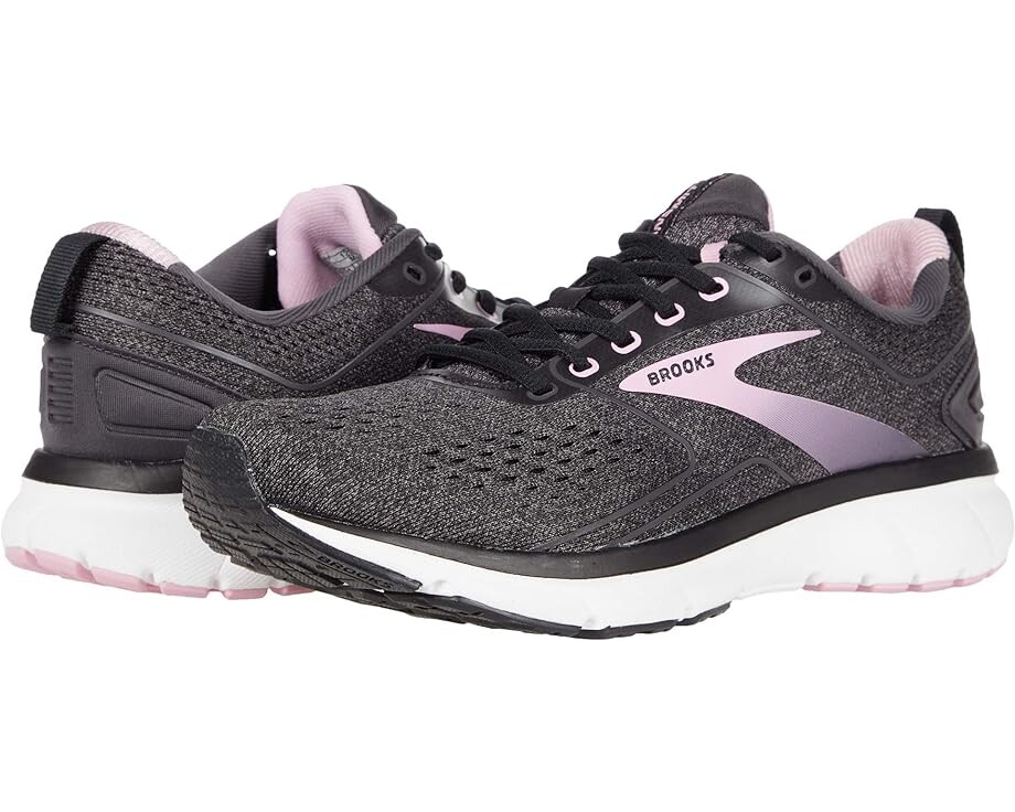 

Кроссовки Brooks Transmit 3, цвет Black/Lilac Sachet/Blackened Pearl