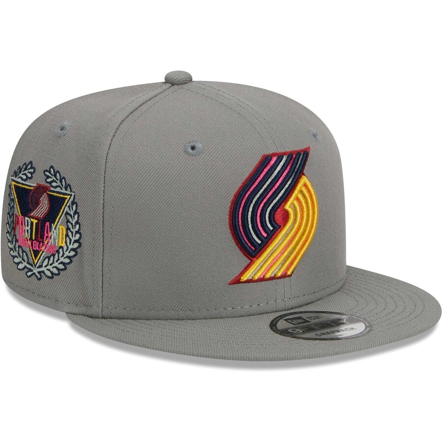 

Бейсболка New Era Portland Trail Blazers, серый