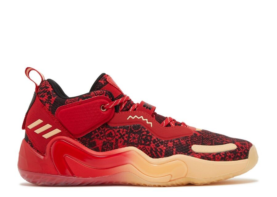 

Кроссовки adidas D.O.N. Issue #3 Gca 'Chinese New Year', красный
