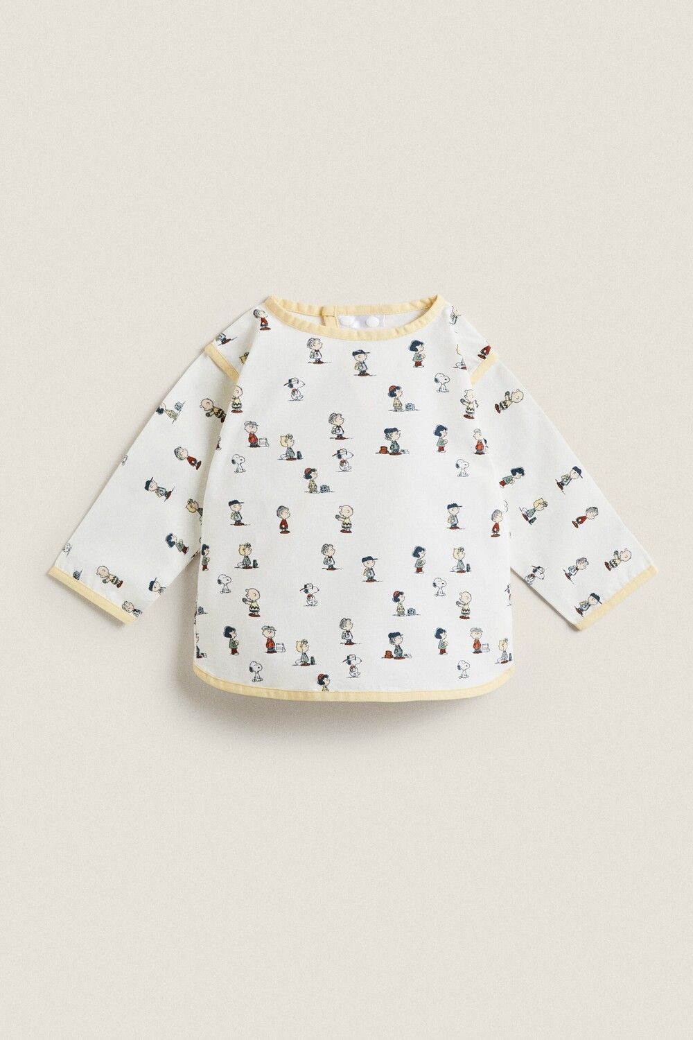 

Кофта с длинными рукавами Zara, крем