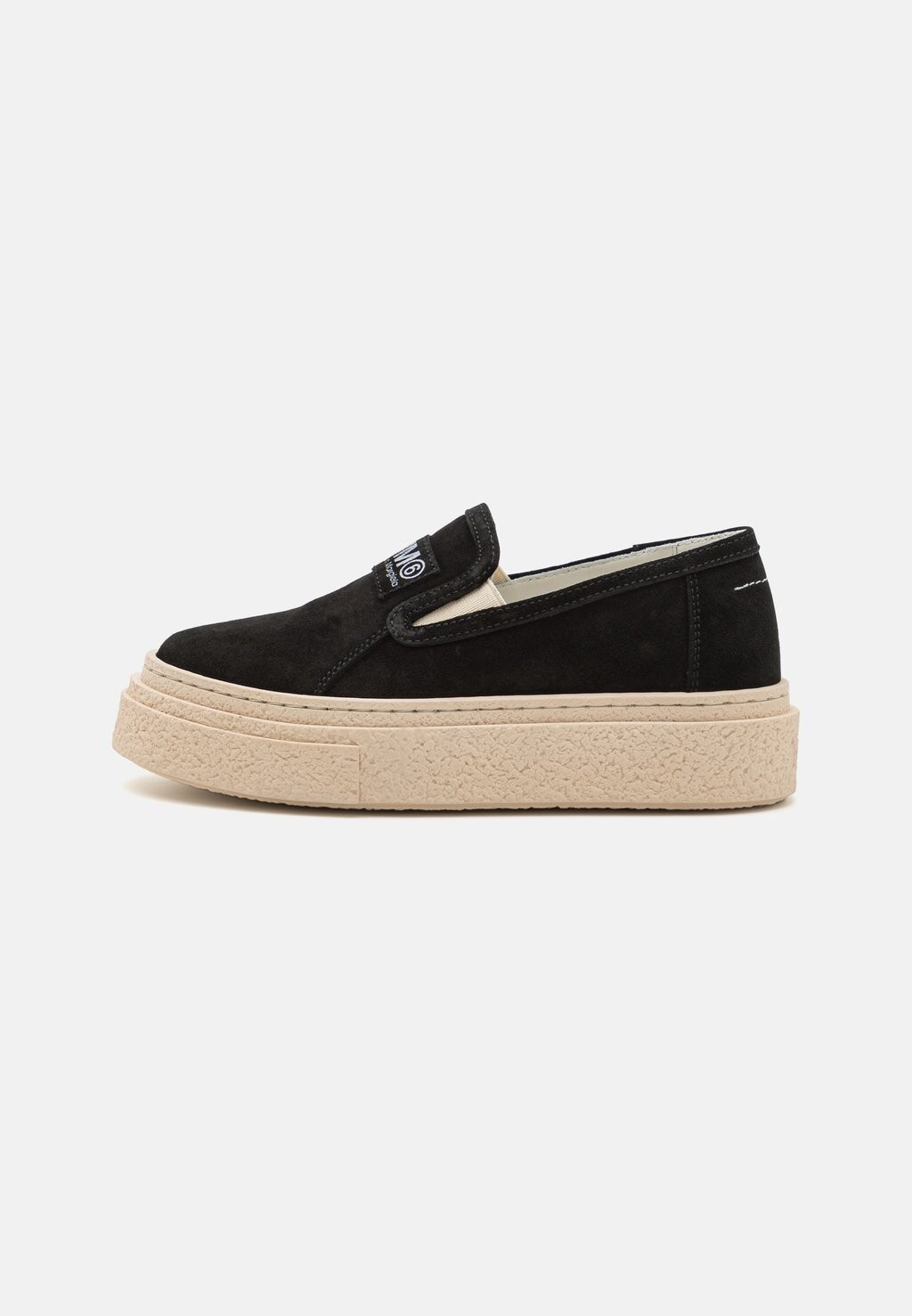 

Слипоны MM6 Maison Margiela, черные