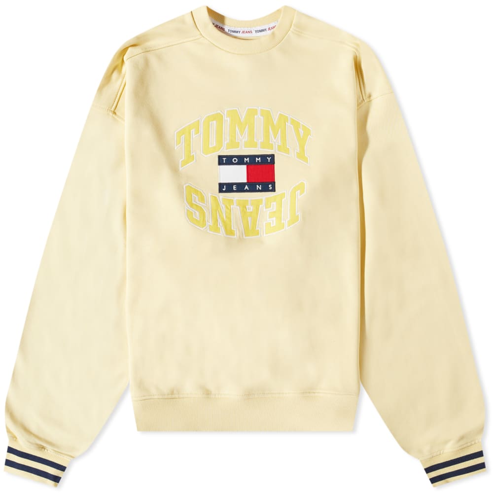 

Tommy Jeans Свитшот с круглым вырезом и арочным логотипом