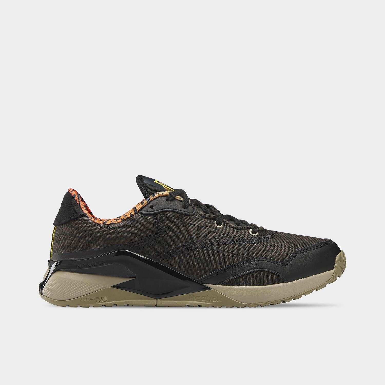 

Мужские кроссовки Reebok x National Geographic Nano X2 Grow, изображения животных