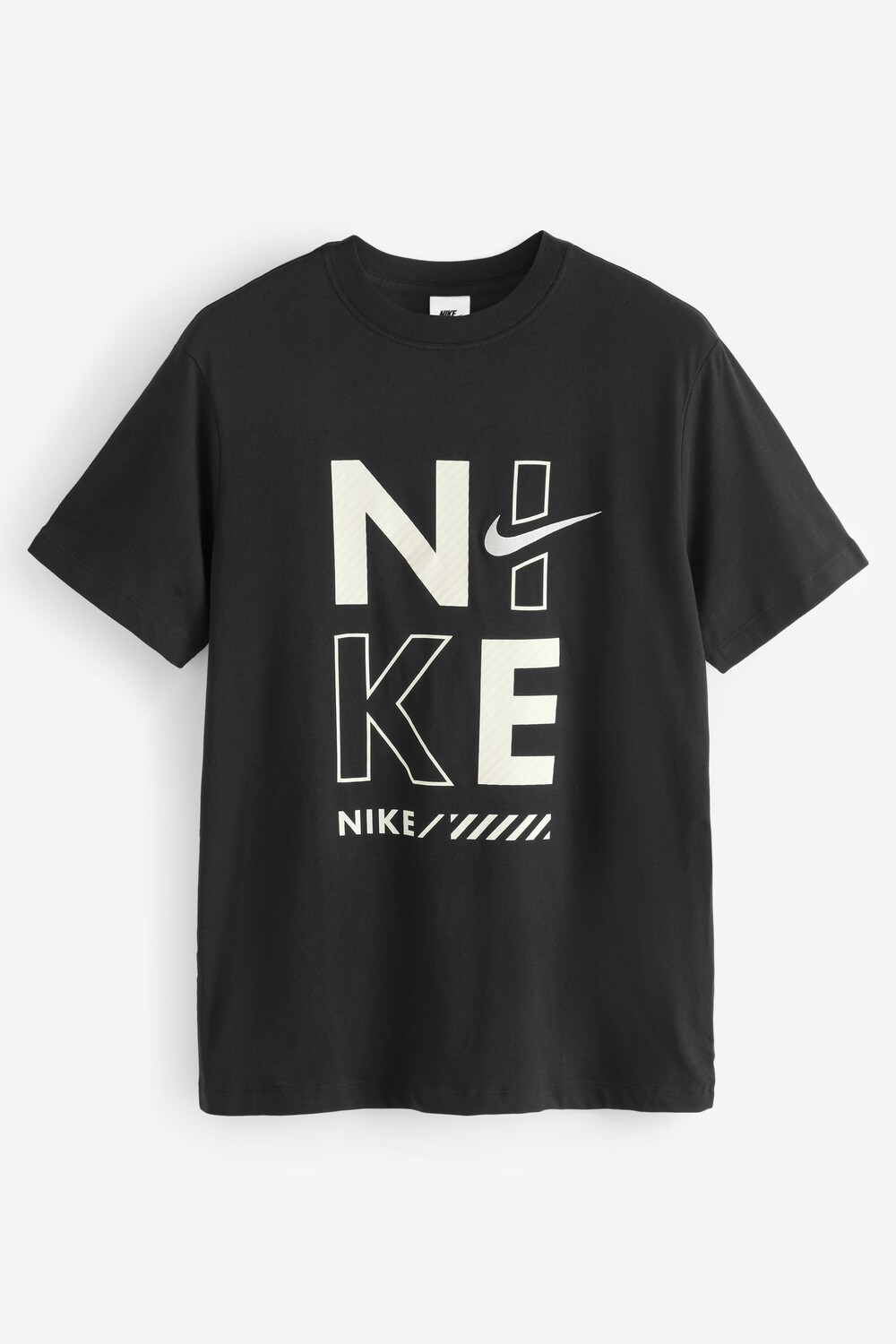 

Футболка бойфренда с коротким рукавом Nike, черный