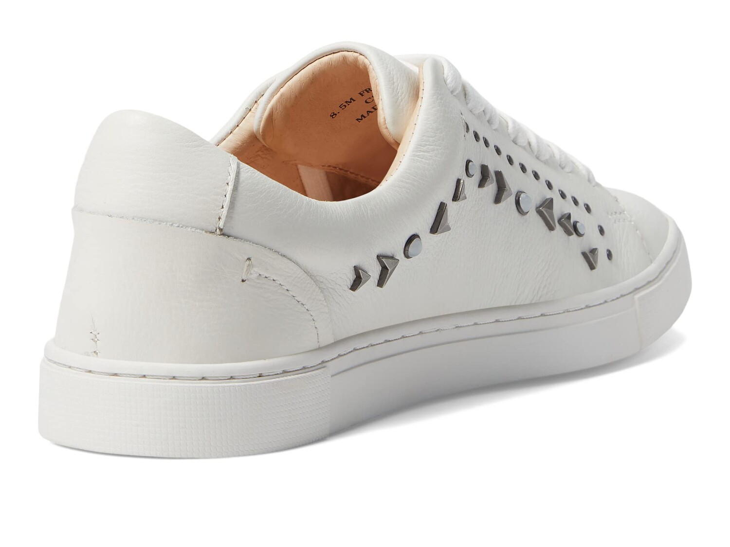 

Кроссовки Frye Ivy Studded Low Lace, белый