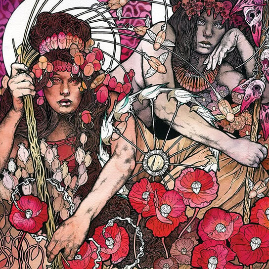 baroness виниловая пластинка baroness red album picture Виниловая пластинка The Baroness - Red Album (красный винил)