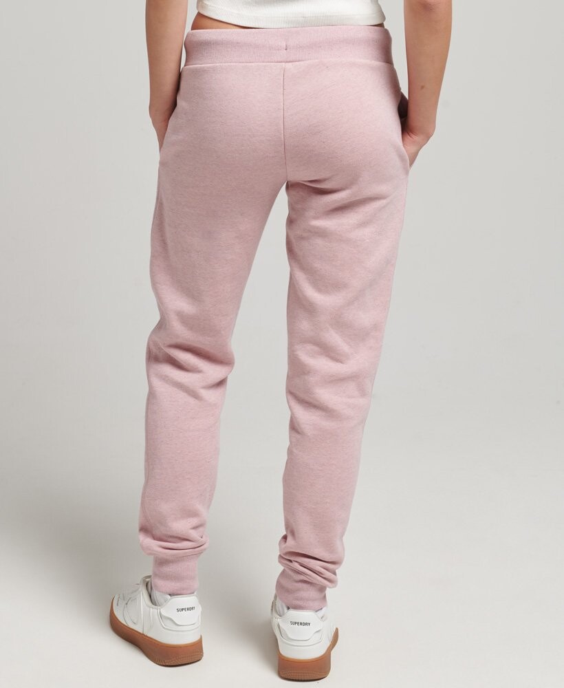 

Спортивные брюки essential с логотипом из органического хлопка Superdry, розовый