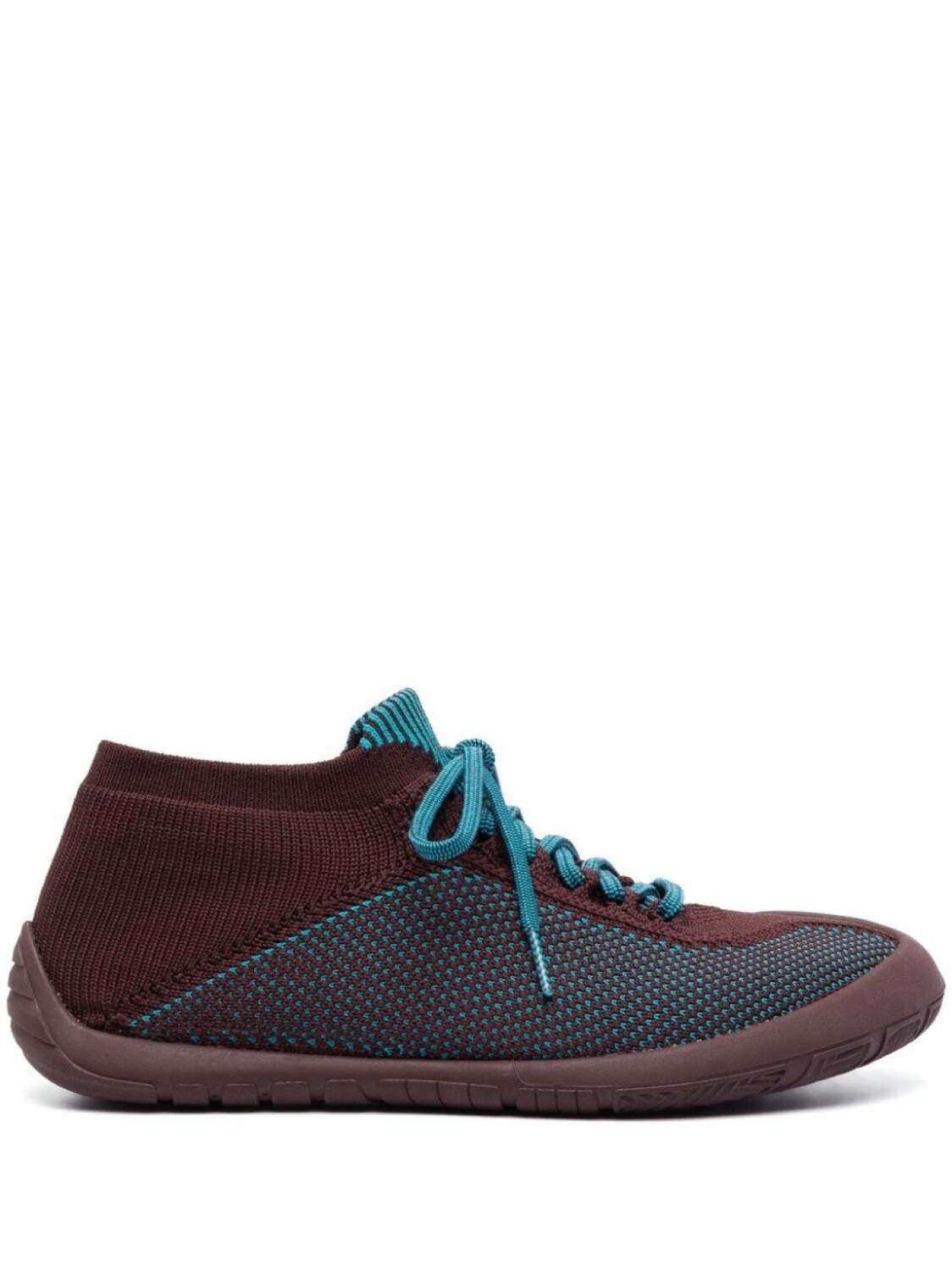 

Кроссовки Camper Knitted Path, коричневый/голубой