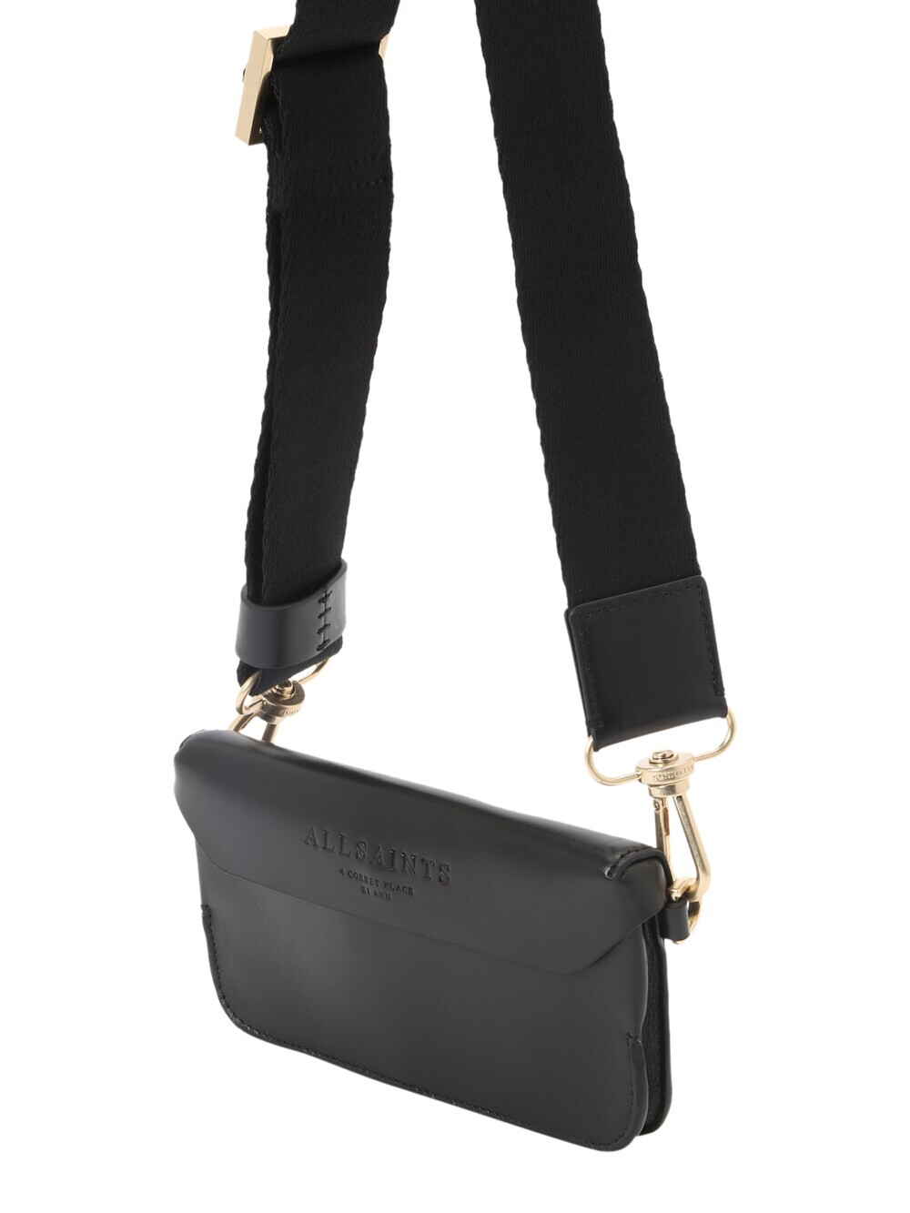 

Сумка через плечо Allsaints, черный