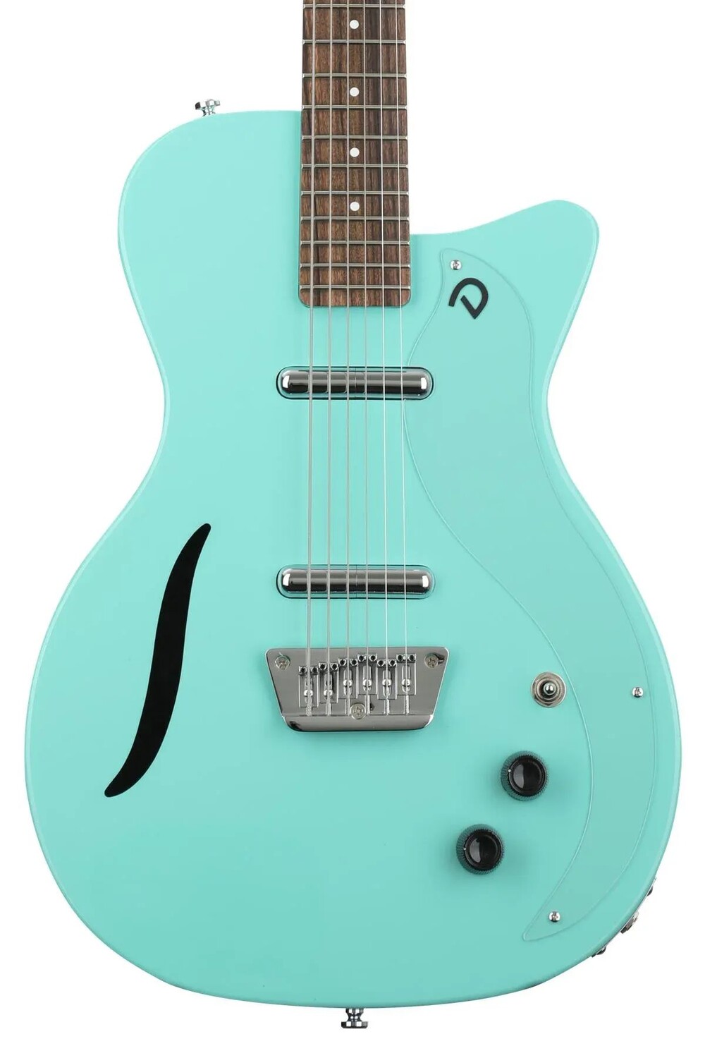 

Электрогитара Danelectro Vintage Baritone - Dark Aqua