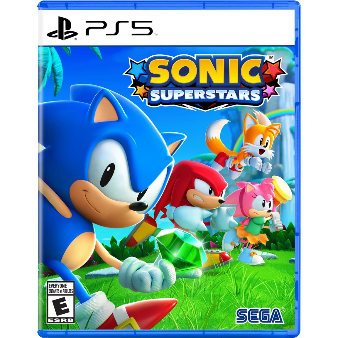 Видеоигра Sonic Superstars - PlayStation 5 игра sega sonic forces код загрузки