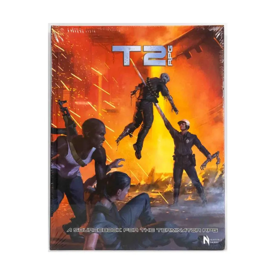 

Terminator RPG - Terminator 2, Judgement Day, Terminator RPG (Word Forge Games), твердый переплет