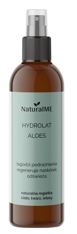 NaturalME Aloes гидролат для лица, тела и волос, 125 ml