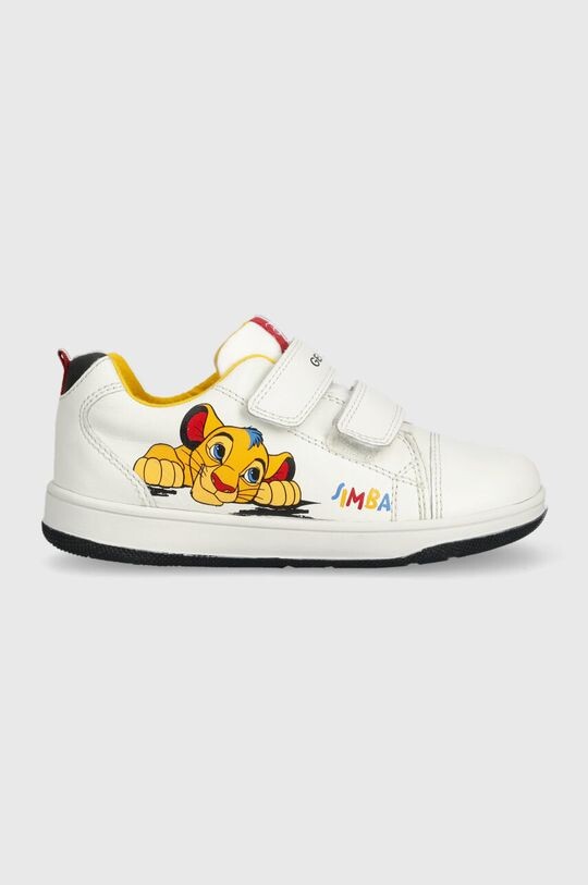

Детские кожаные кроссовки Geox x Disney, белый