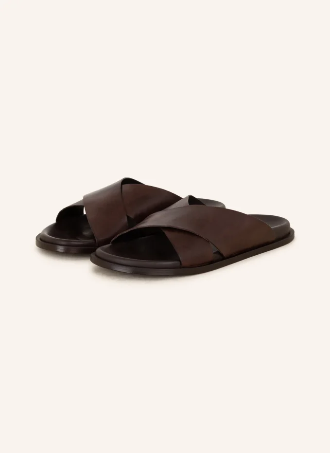 

Мюли Cordwainer, коричневый