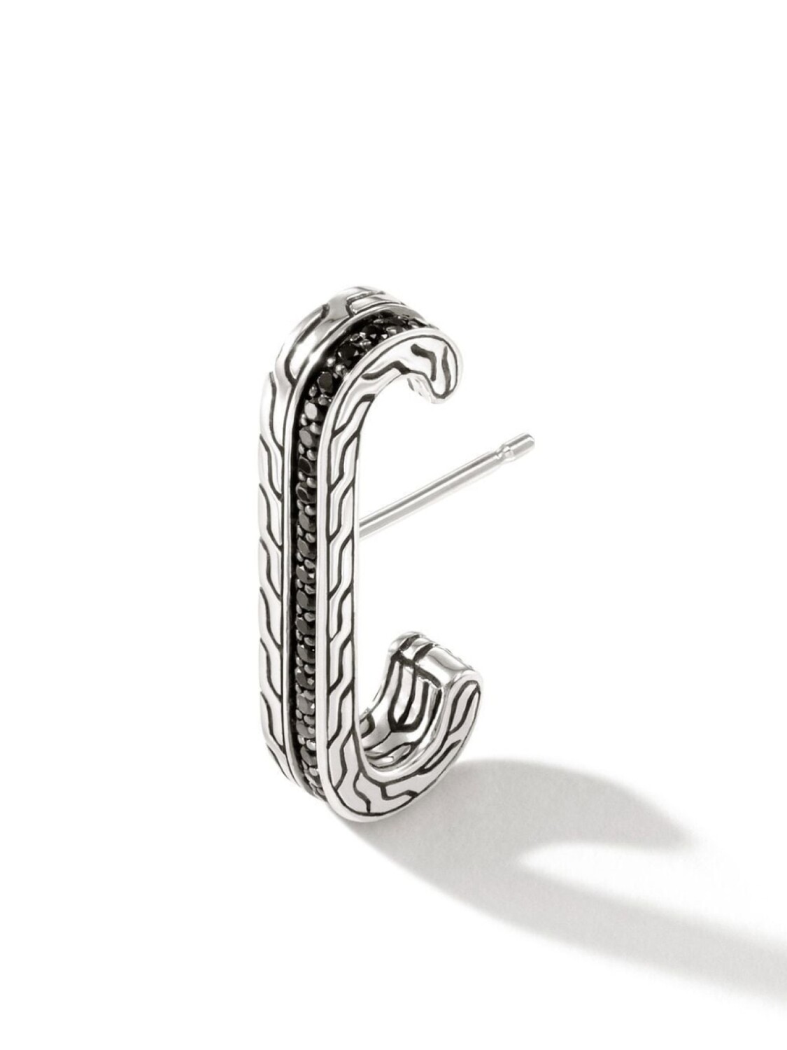 

Серьга Carved Chain с сапфиром John Hardy, серебряный