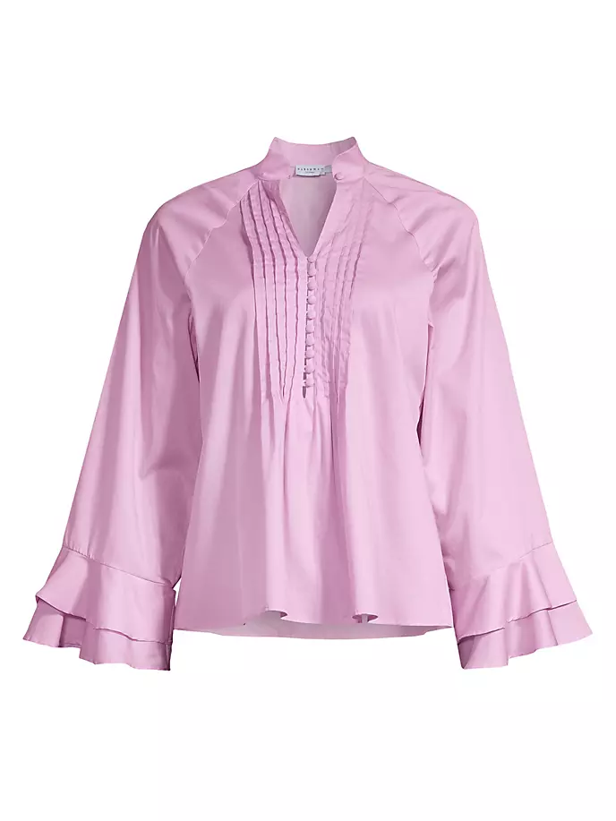 

Хлопковая блузка Nagisa Popover Harshman, цвет orchid
