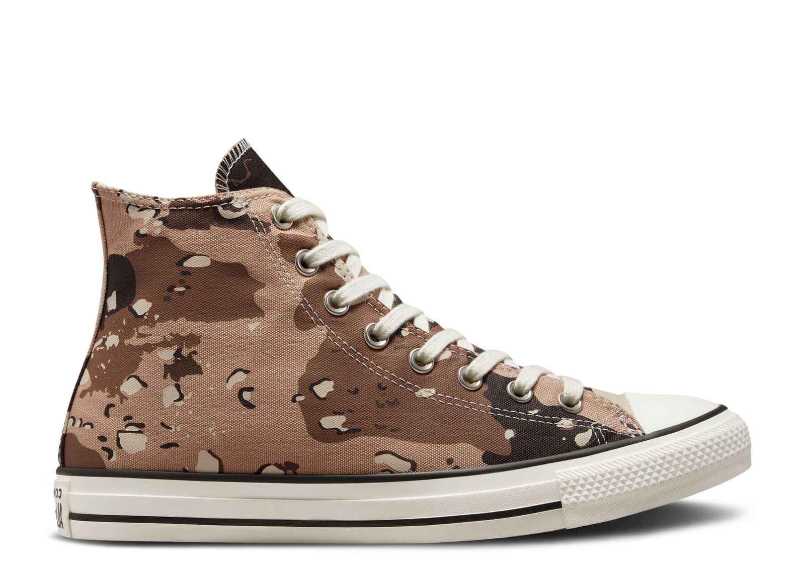 

Кроссовки Converse Chuck Taylor All Star High 'Archive Print - Camo', коричневый