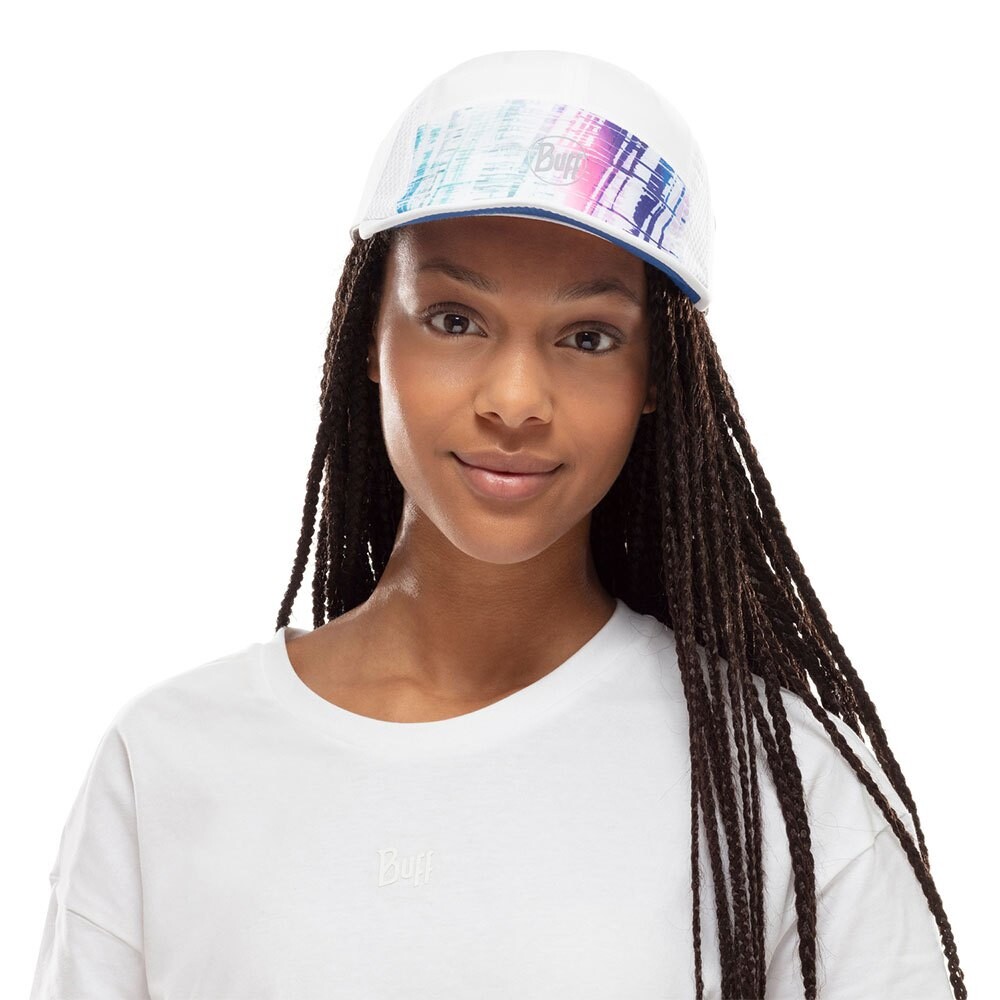 

Бейсболка Buff 5 Panel, белый