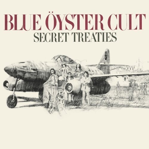 

Виниловая пластинка Blue Oyster Cult - Secret Treaties