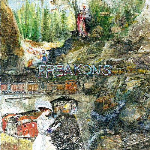 

CD диск Freakons: Freakons