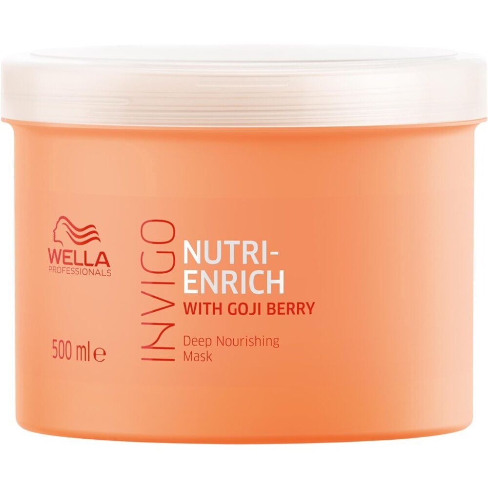 

Глубоко питательная маска для сухих волос Wella Professionals Invigo Nutri-Enrich, 500 мл