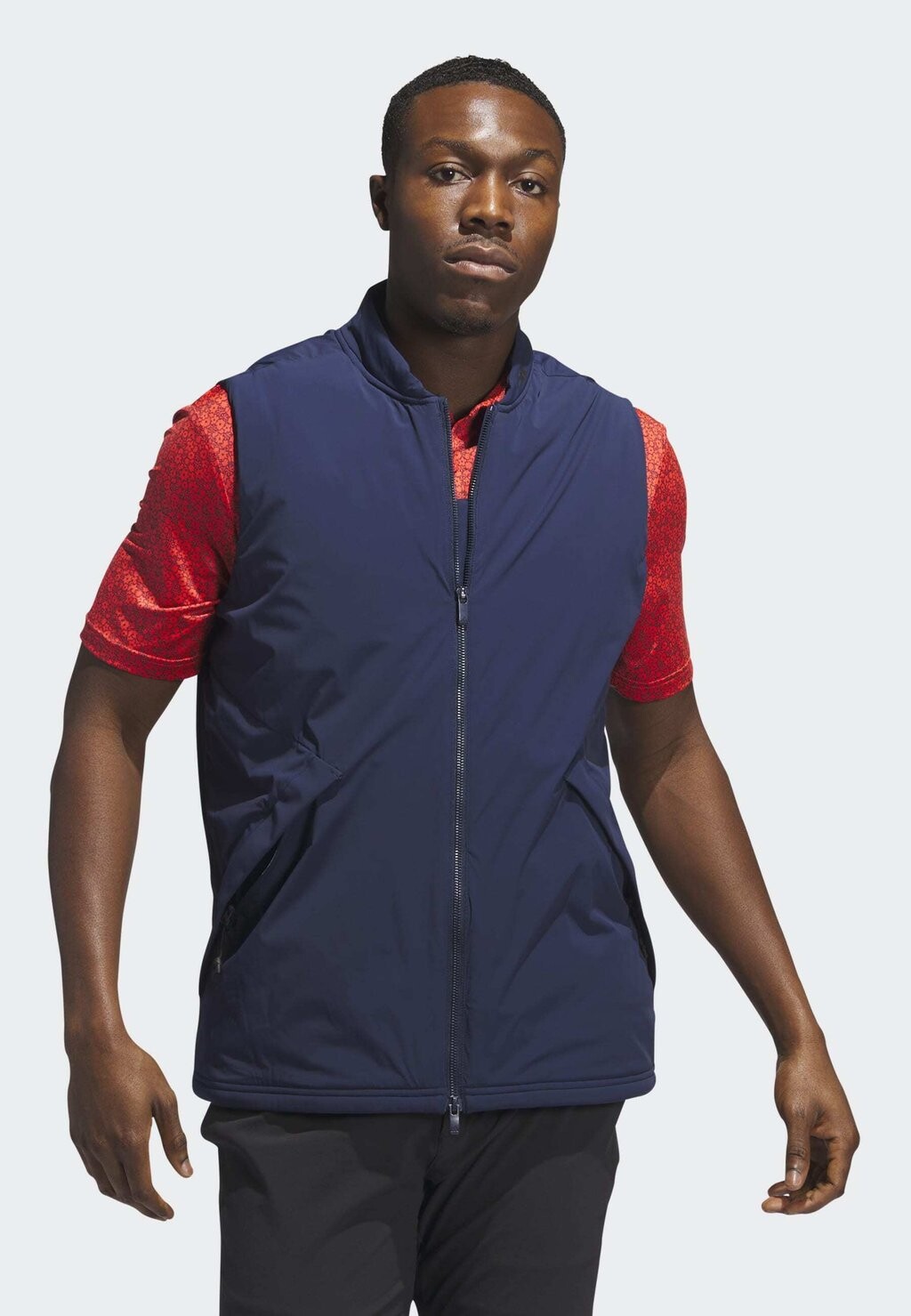 

Жилет adidas Golf ULTIMATE365 TOUR FROSTGUARD ПОЛНАЯ МОЛНИЯ, темно-синий