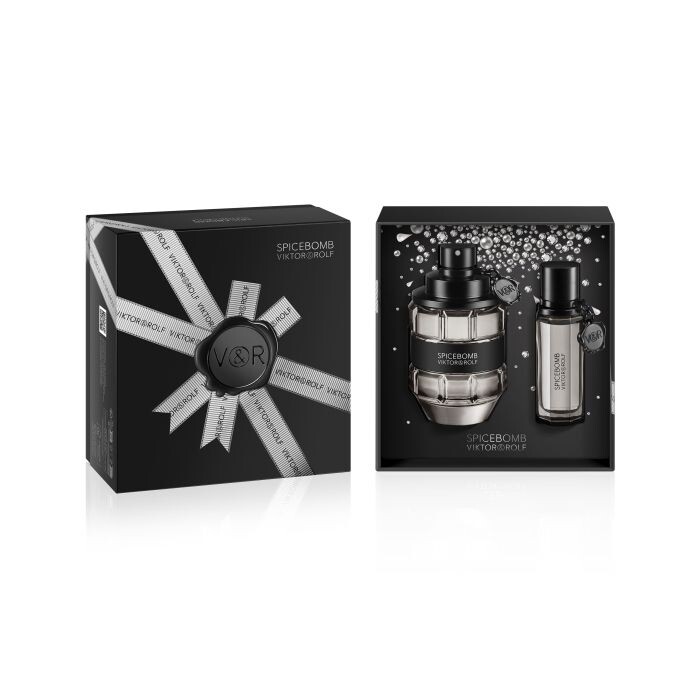 

Мужская туалетная вода Cofre de Navidad Spicebomb EDT + Mini Viktor & Rolf, EDT 90 ml + Mini 20 ml