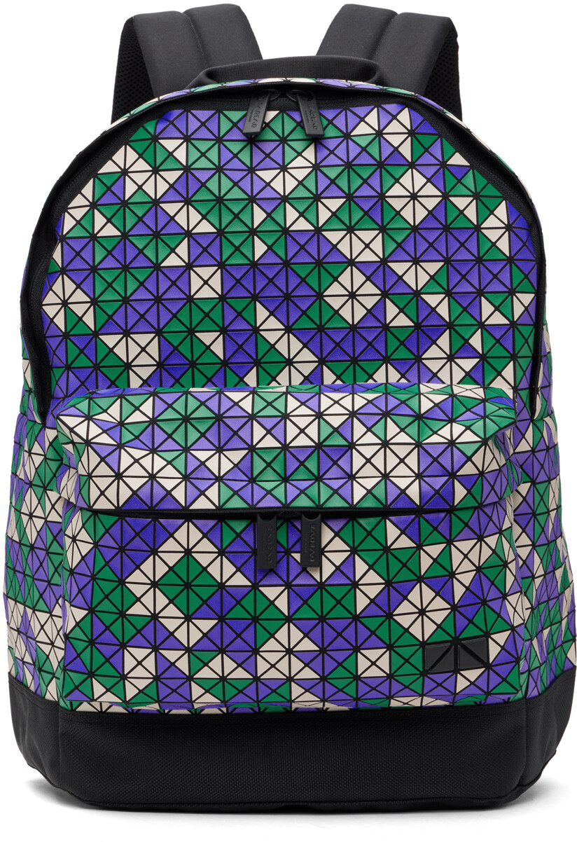 

Фиолетовый рюкзак Daypack BAO BAO ISSEY MIYAKE